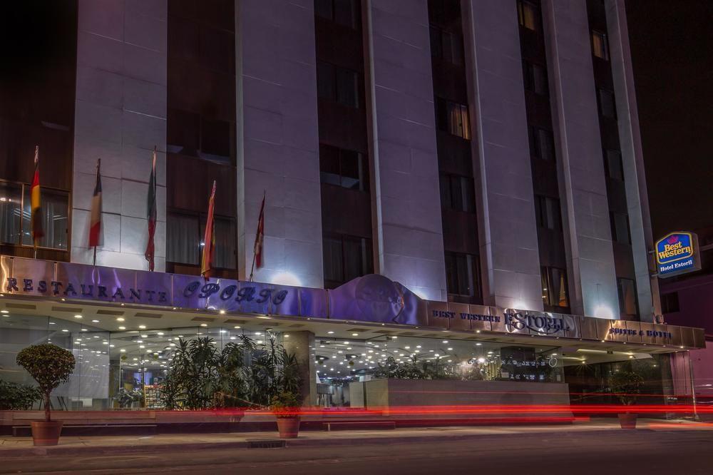 Hotel Estoril México DF Exterior foto