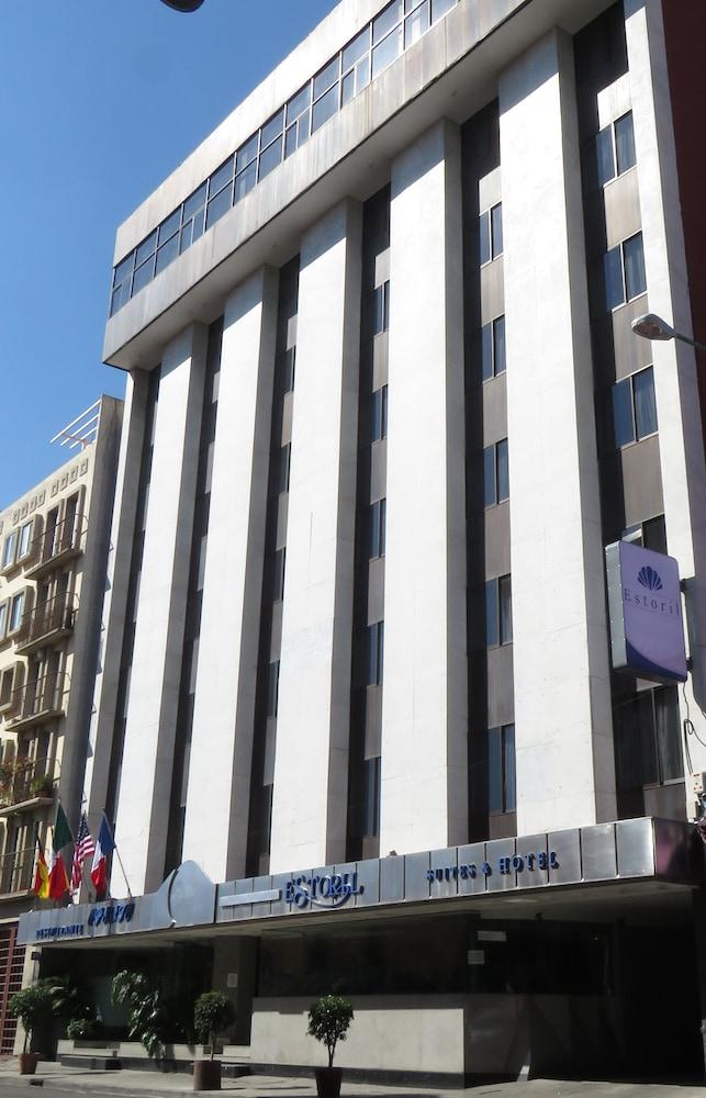 Hotel Estoril México DF Exterior foto