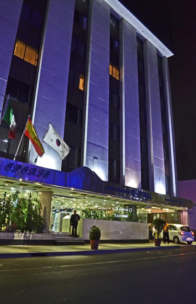 Hotel Estoril México DF Exterior foto
